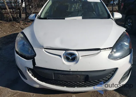 2012 Mazda Mazda2 Sport z USA, uszkodzony, nr VIN JM1DE1KZ7C0139910